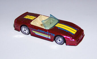 c4 corvette hot wheels