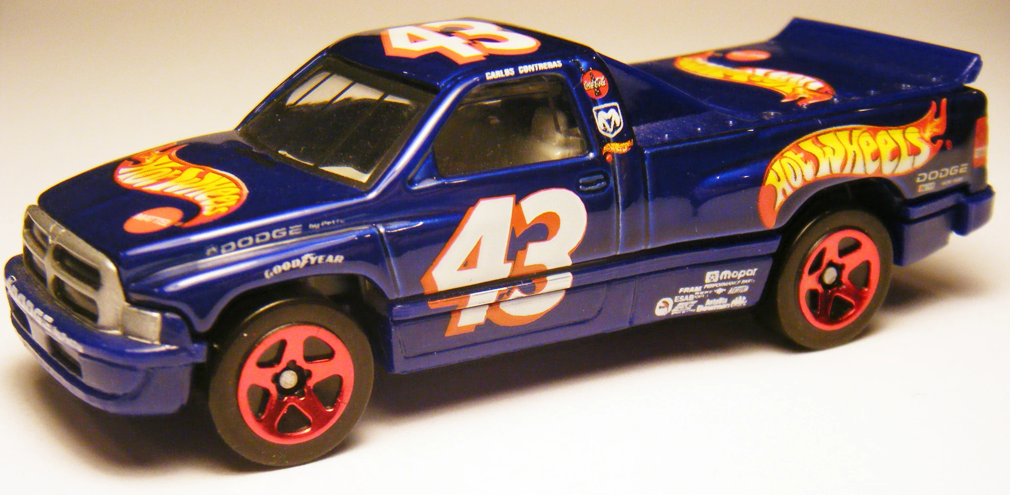 Hot wheels dodge
