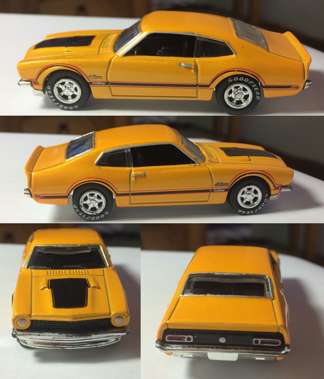 Custom Ford Maverick