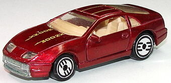 hot wheels 300zx red