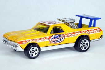 hot wheels 1968 el camino value