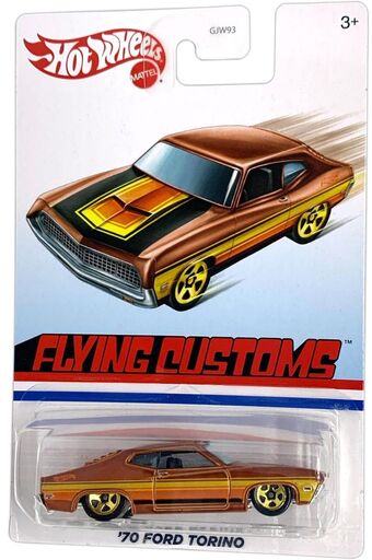 70 ford torino hot wheels