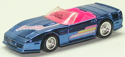 hot wheels custom corvette