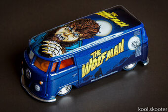 hot wheels vw t1