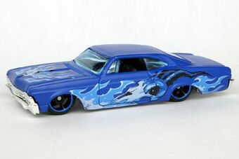 hot wheels impala 65