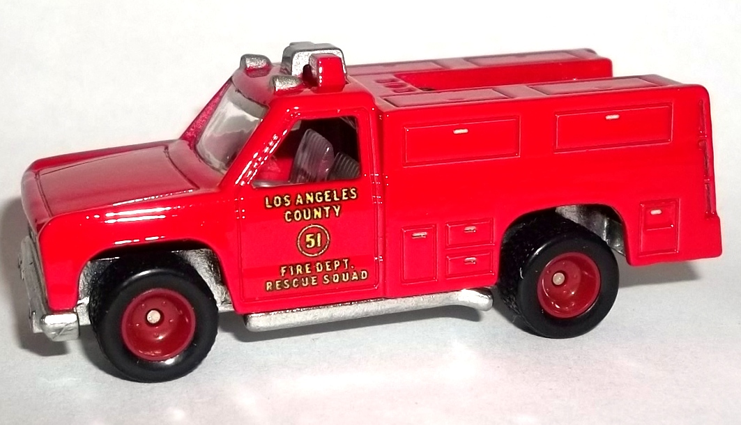 hot wheels emergency squad