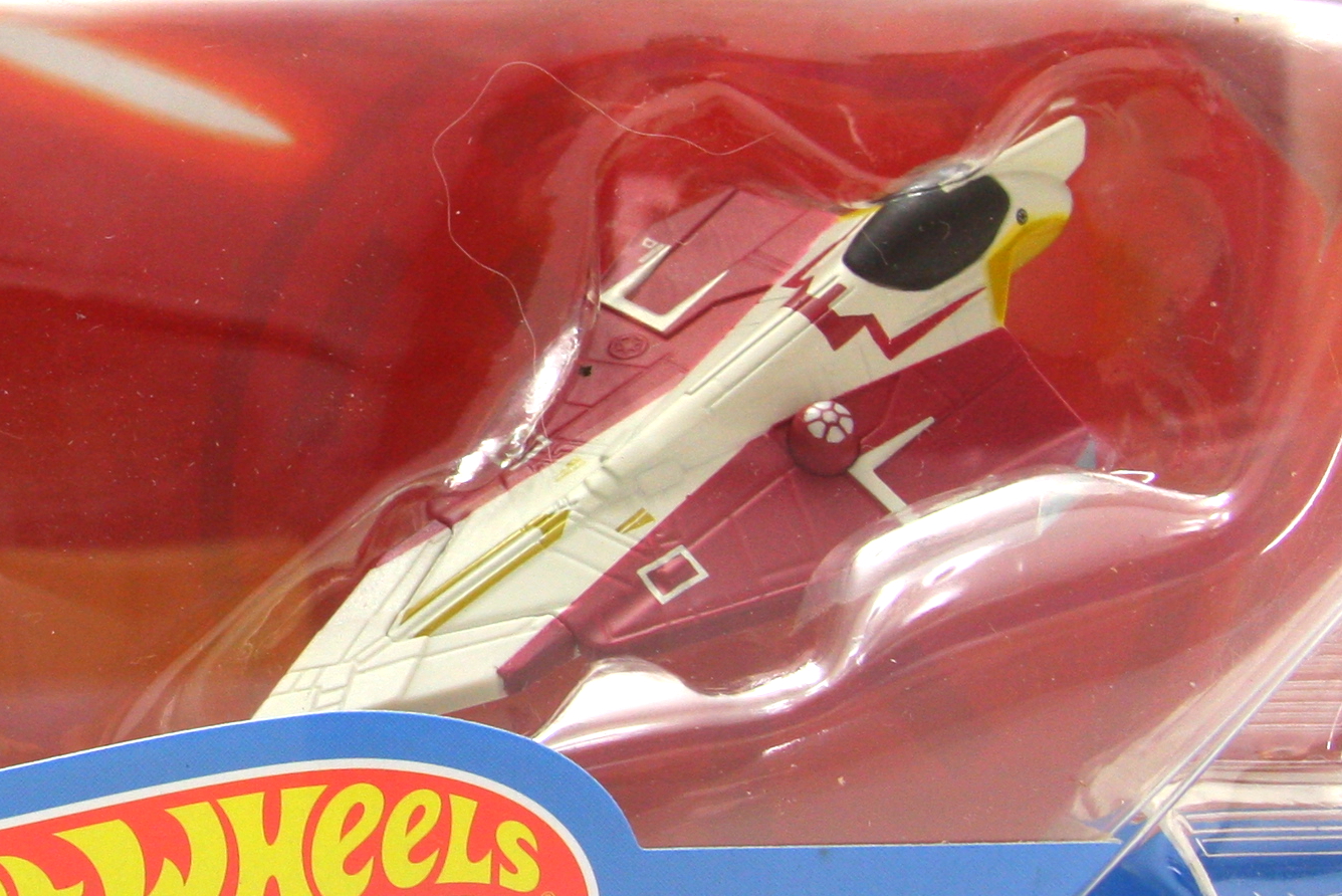 hot wheels jedi starfighter