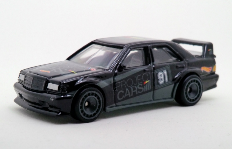 mercedes benz 190e hot wheels