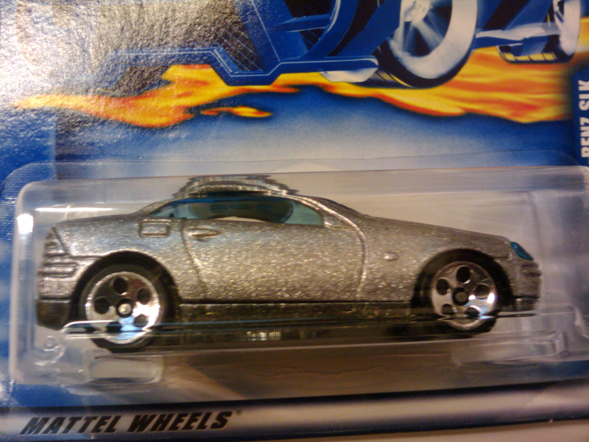 mercedes slk hot wheels