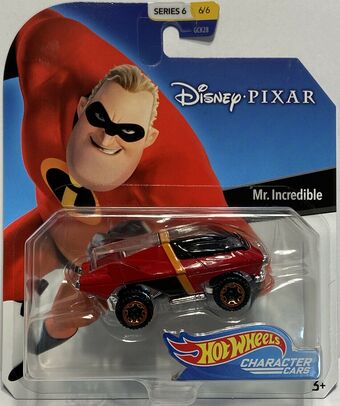 incredibles hot wheels