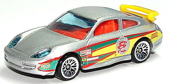 hot wheels porsche 996