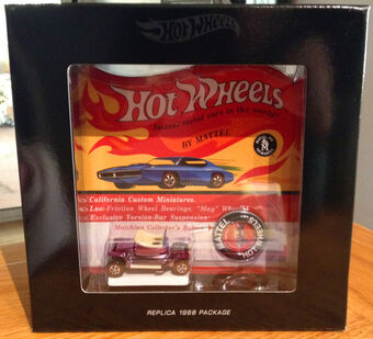 hot wheels original 16 replica