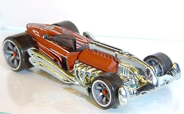 2008 Hot Wheels ~Team Rat Rods~ Rat-ified 3//4