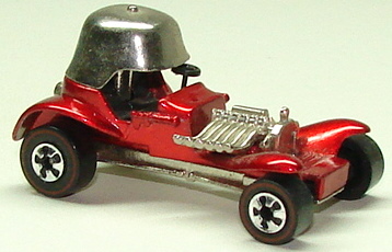 red baron hot wheels car