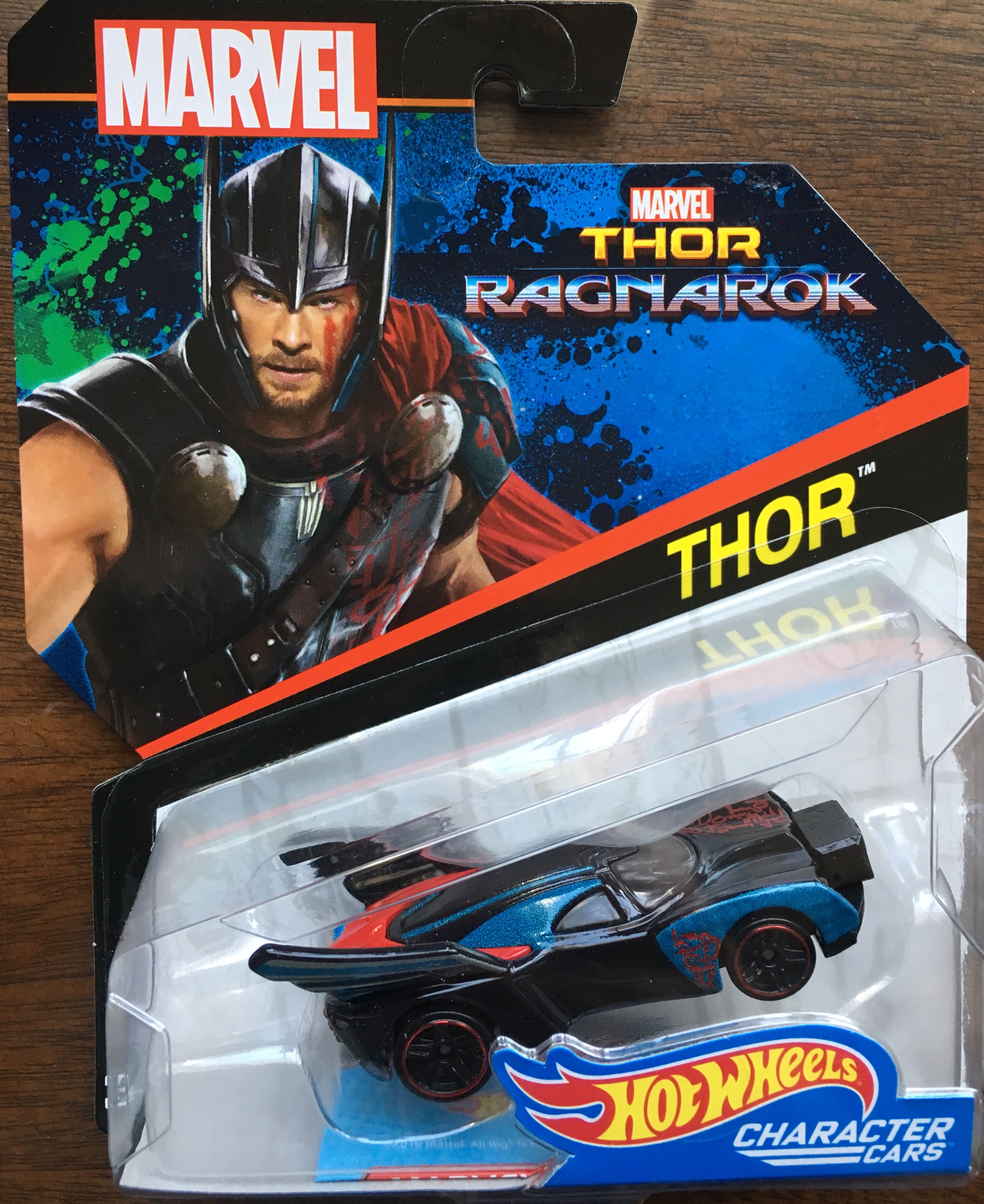 thor hot wheels