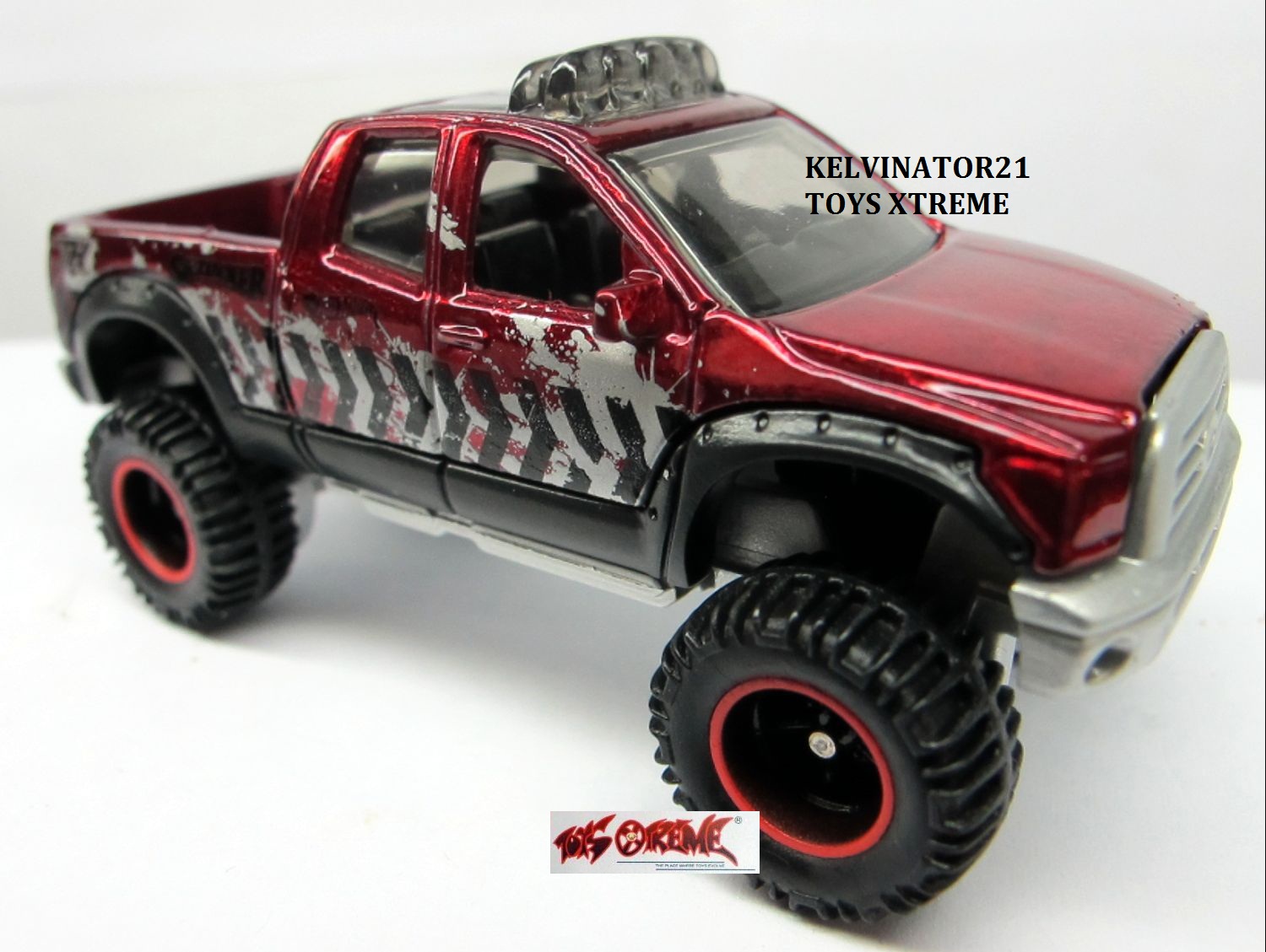 Hot wheels toyota tundra