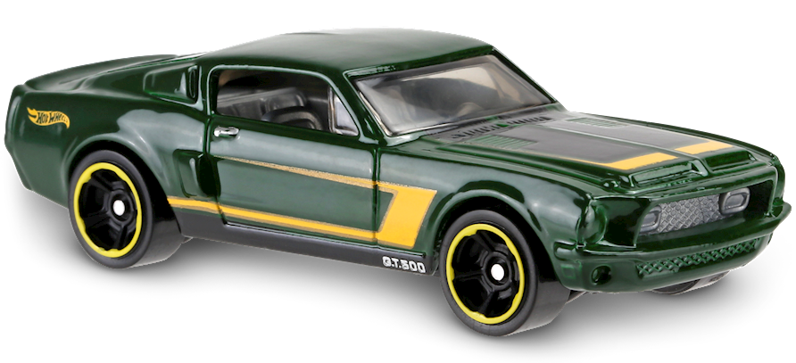 68 shelby gt500 hot wheels