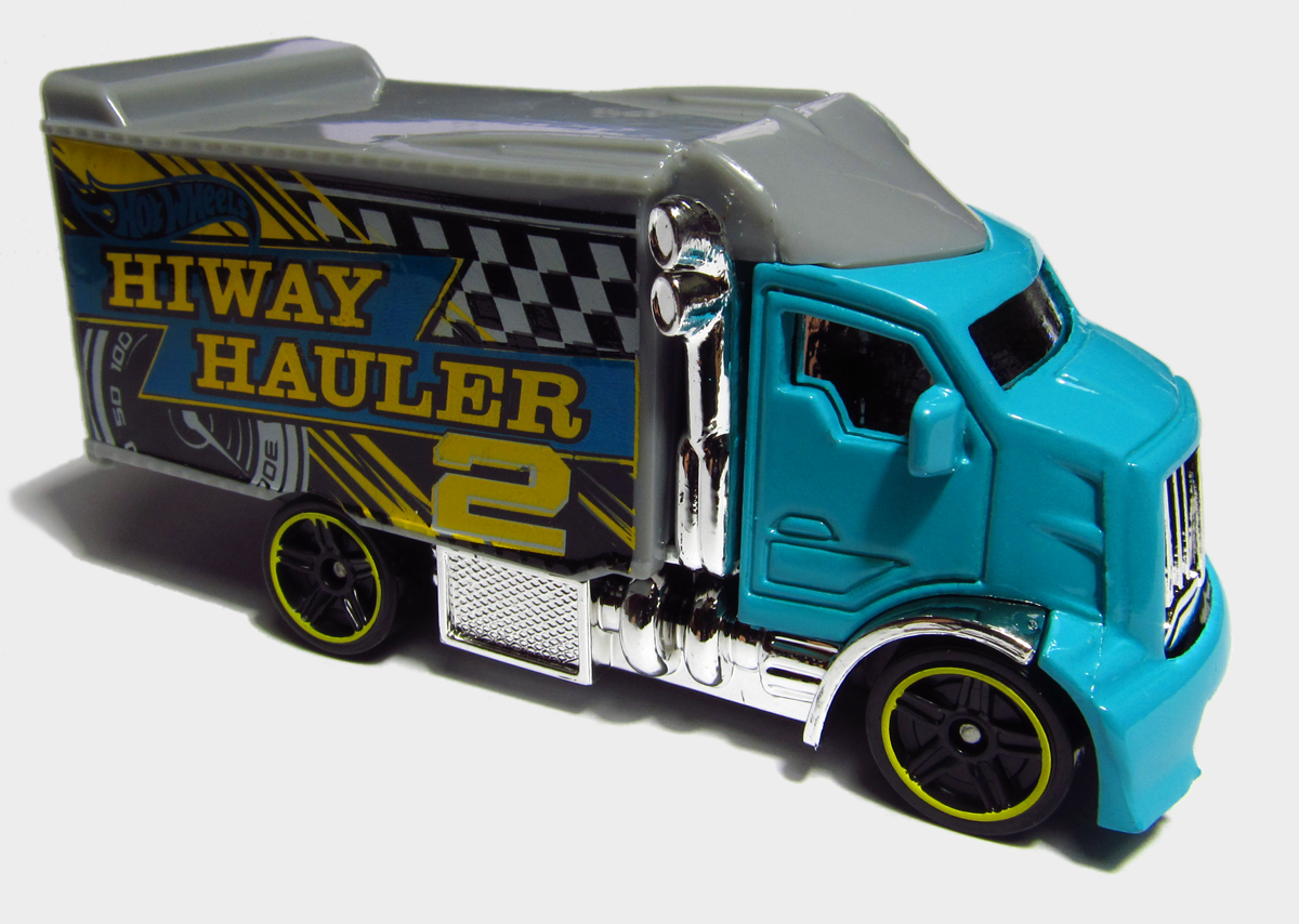 hot wheels highway haulers