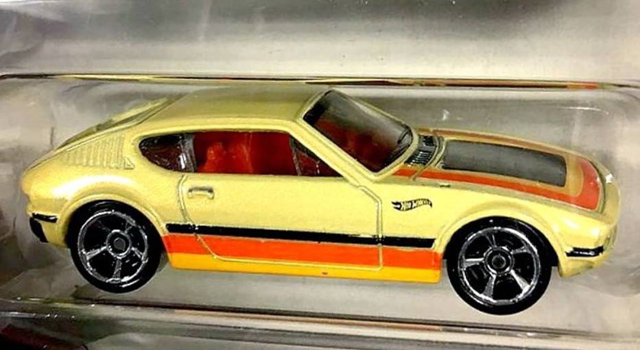 hot wheels vw sp2