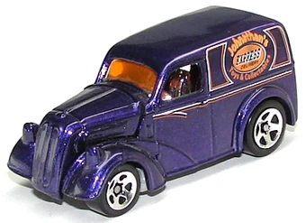 hot wheels panel truck