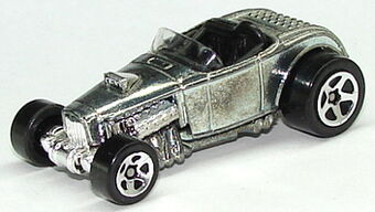 hot wheels 1999 deuce roadster