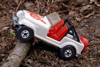 hot wheels jeep cj7 1981