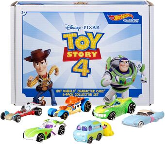 hot wheels toy story 5 car pack