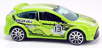 hot wheels 09 ford focus rs