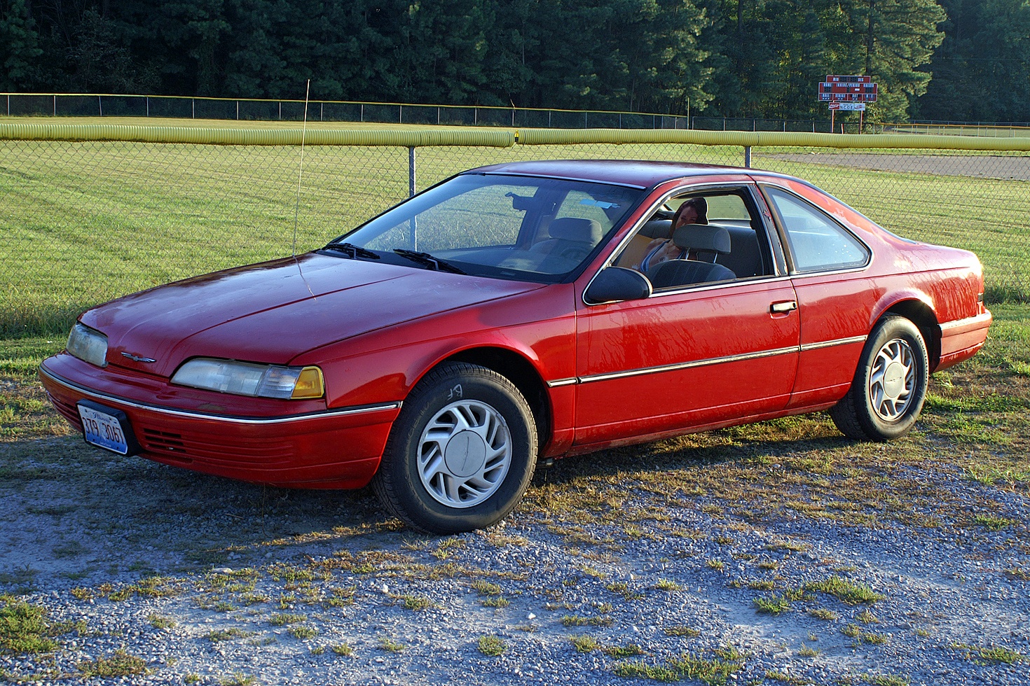 1997 ford thunderbird v8 for sale