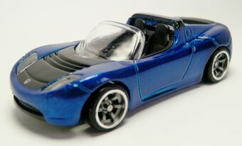 2008 tesla roadster hot wheels