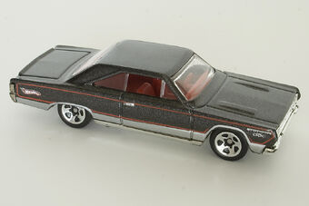 hot wheels plymouth gtx