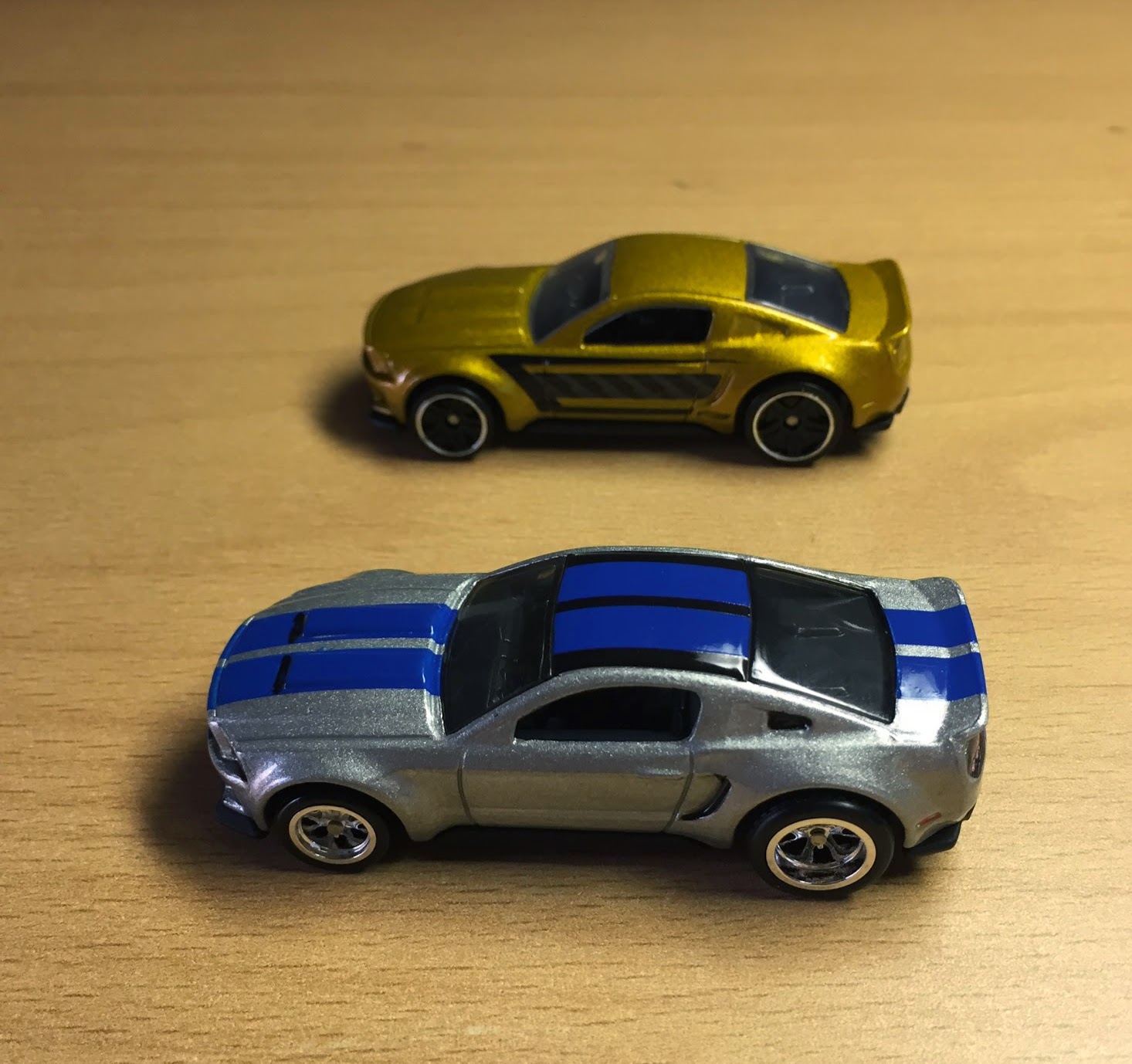 2014 custom mustang hot wheels