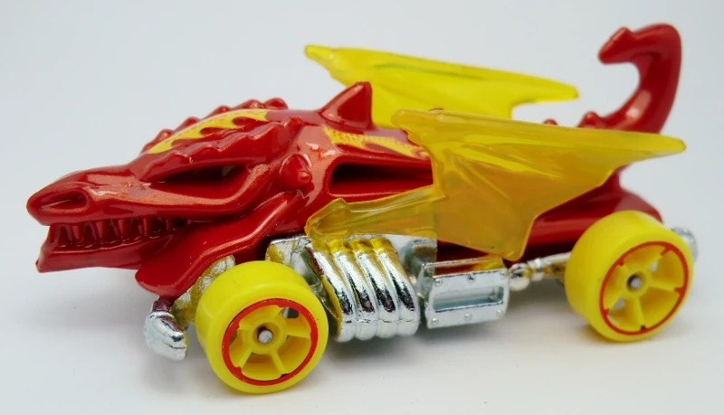 dragon blaster hot wheels car