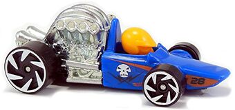 hot wheels head starter