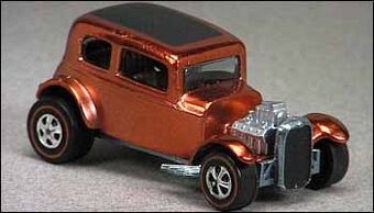 hot wheels classic 32 ford vicky 1968