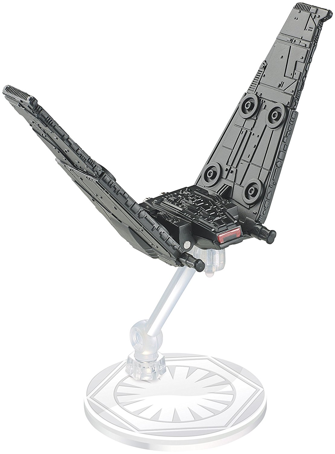 first order shuttle pilot