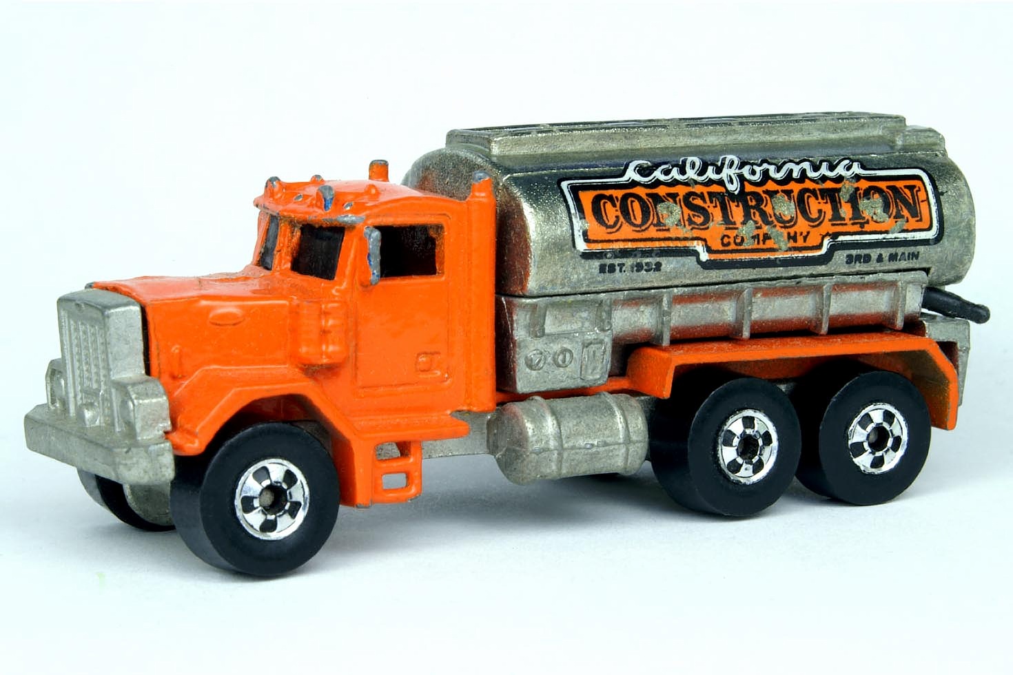 hot wheels tanker truck