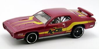 hot wheels 71 plymouth roadrunner