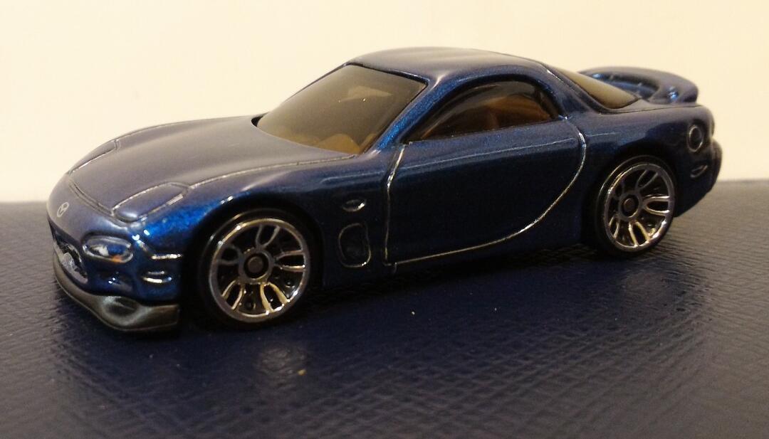 mazda rx7 fd hot wheels