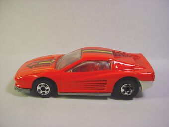 testarossa hot wheels