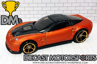 hot wheels 09 corvette zr1