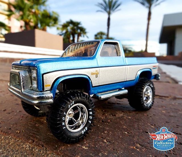 hot wheels silverado 83