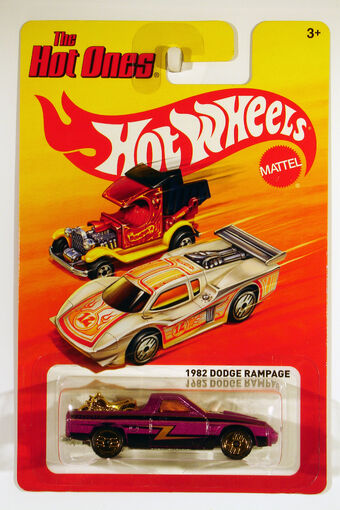 dodge rampage hot wheels