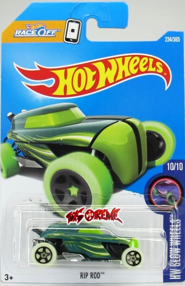 hot wheels race off glow wheels