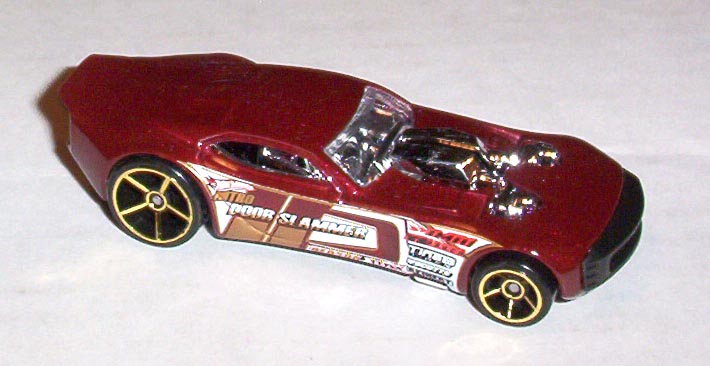 hot wheels nitro doorslammer