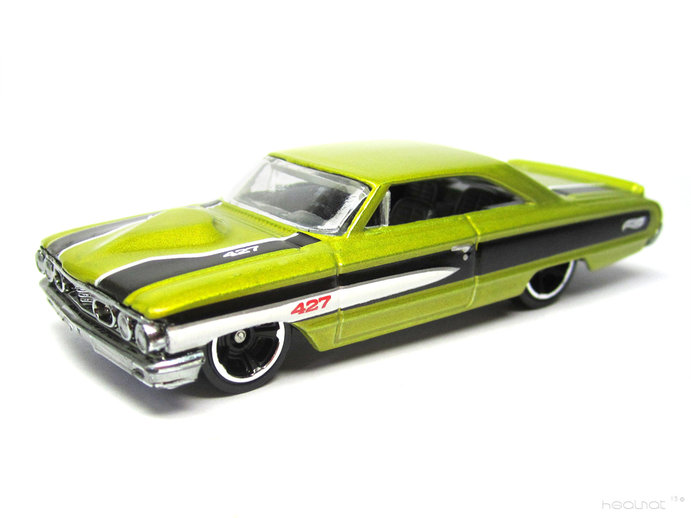 hot wheels custom 64 galaxie 500