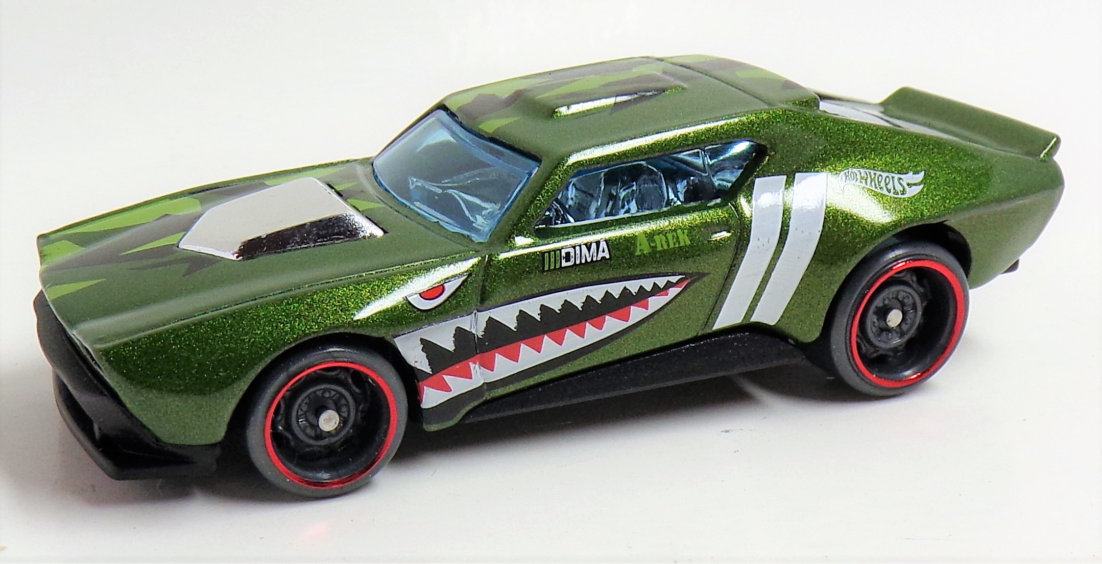 muscle bound hot wheels