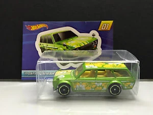 hot wheels mystery models datsun