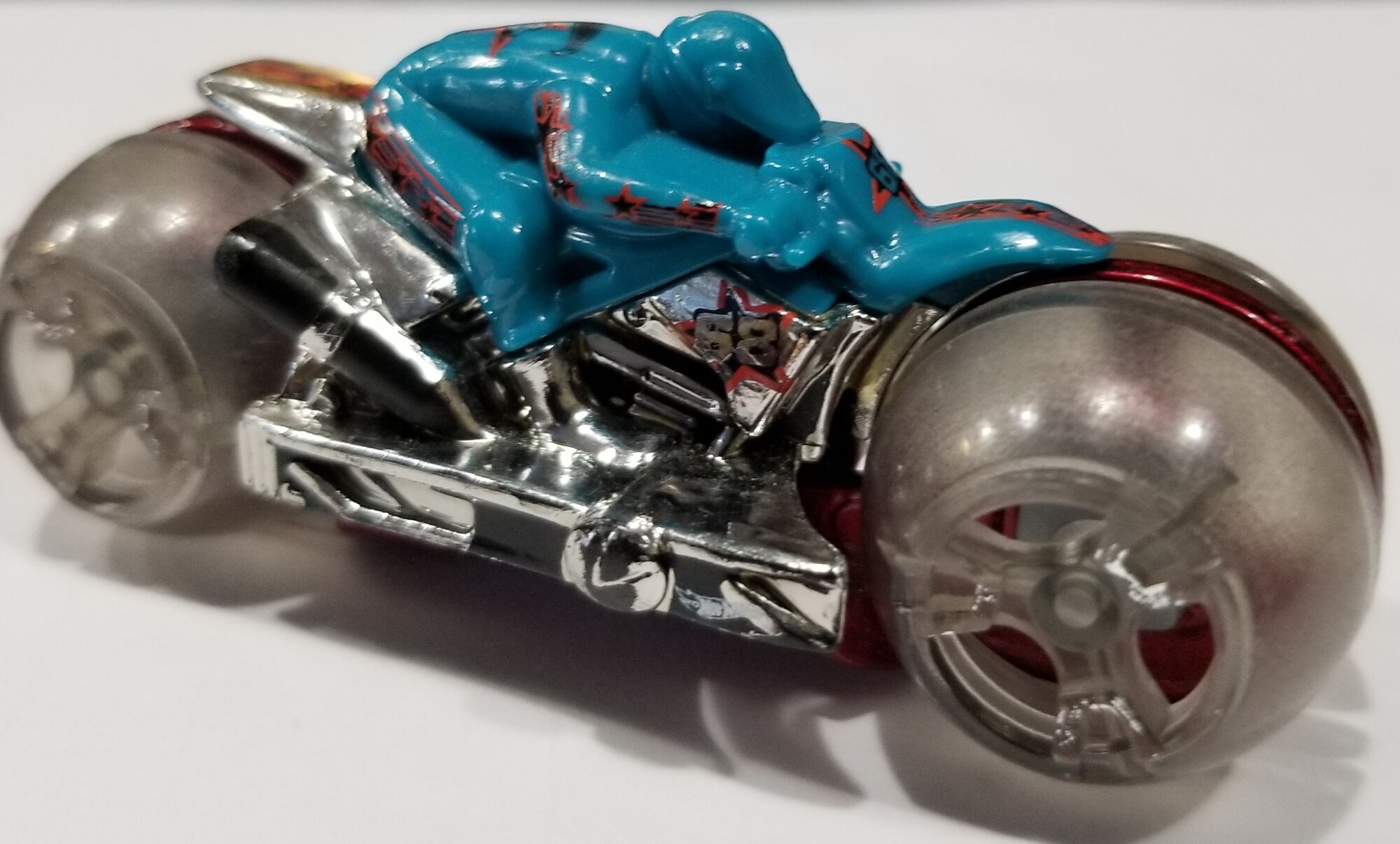 hot wheels thunder cycles
