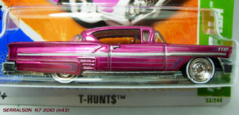 hot wheels 58 impala